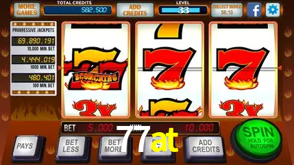 Descubra a Magia dos Jogos de Arcade no 77at