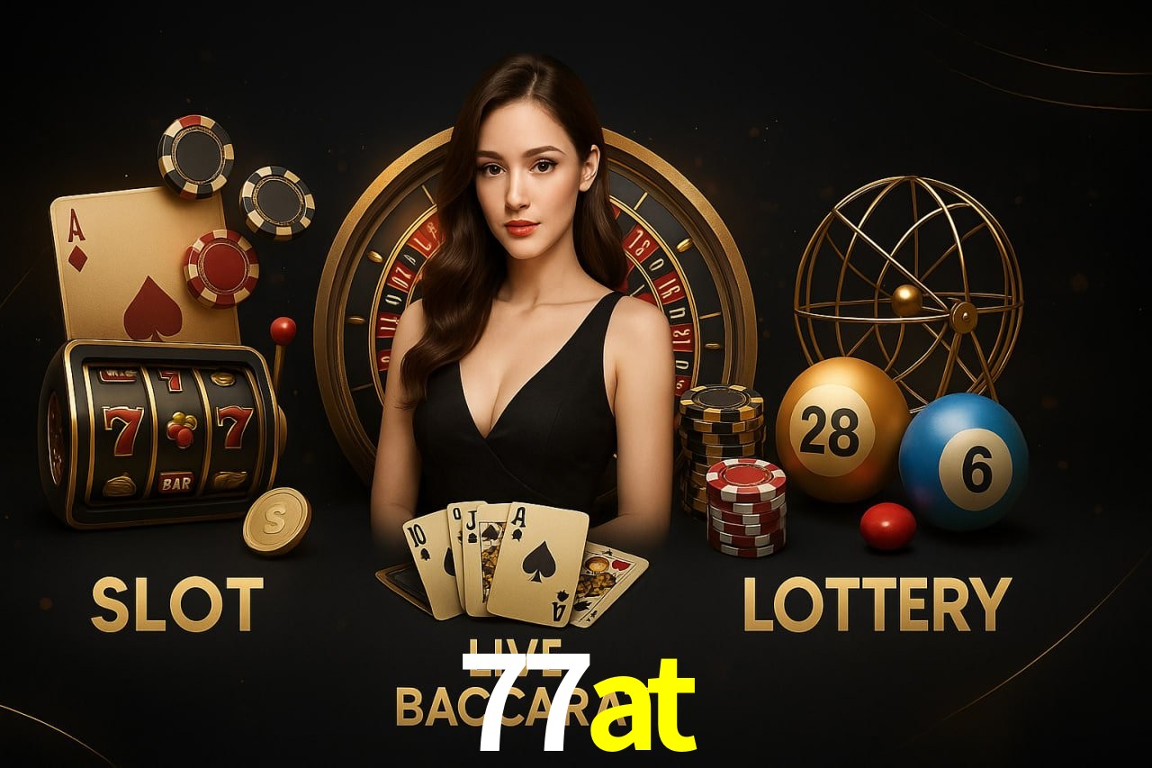 Jogos com bônus e suporte 24h na 77at