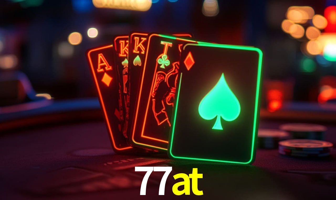 Jackpots e promoções na 77at