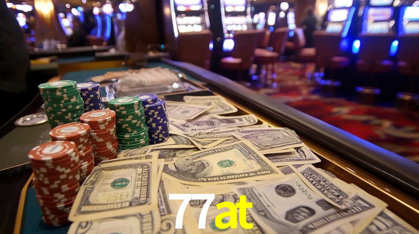 Biblioteca de slots populares na 77at