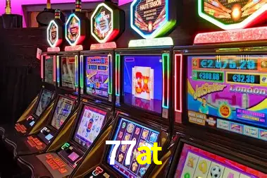 Descubra o Mundo do Cassino Online com 77at