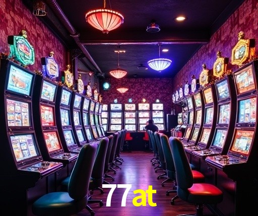 Slots com jackpots e giros grátis na 77at